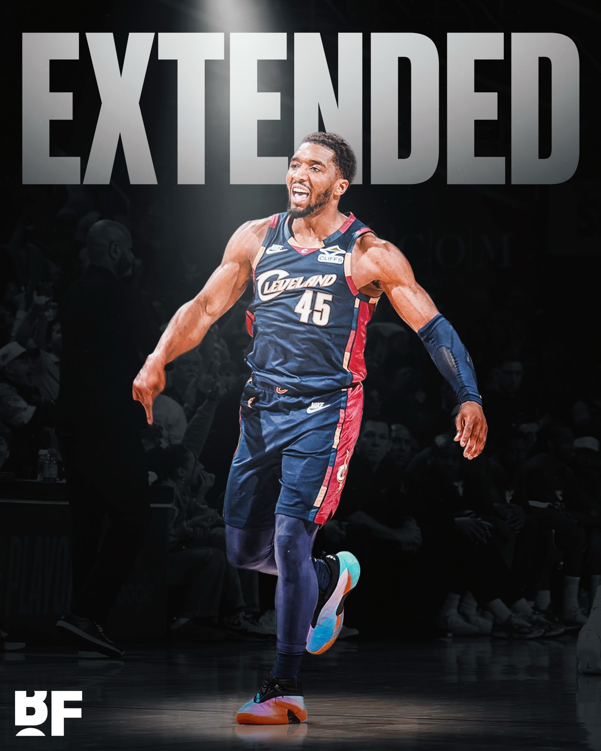 ➡何德何能挣7500万米切尔4年2.73亿续约骑士nba吐槽大会NBA根据Sha
