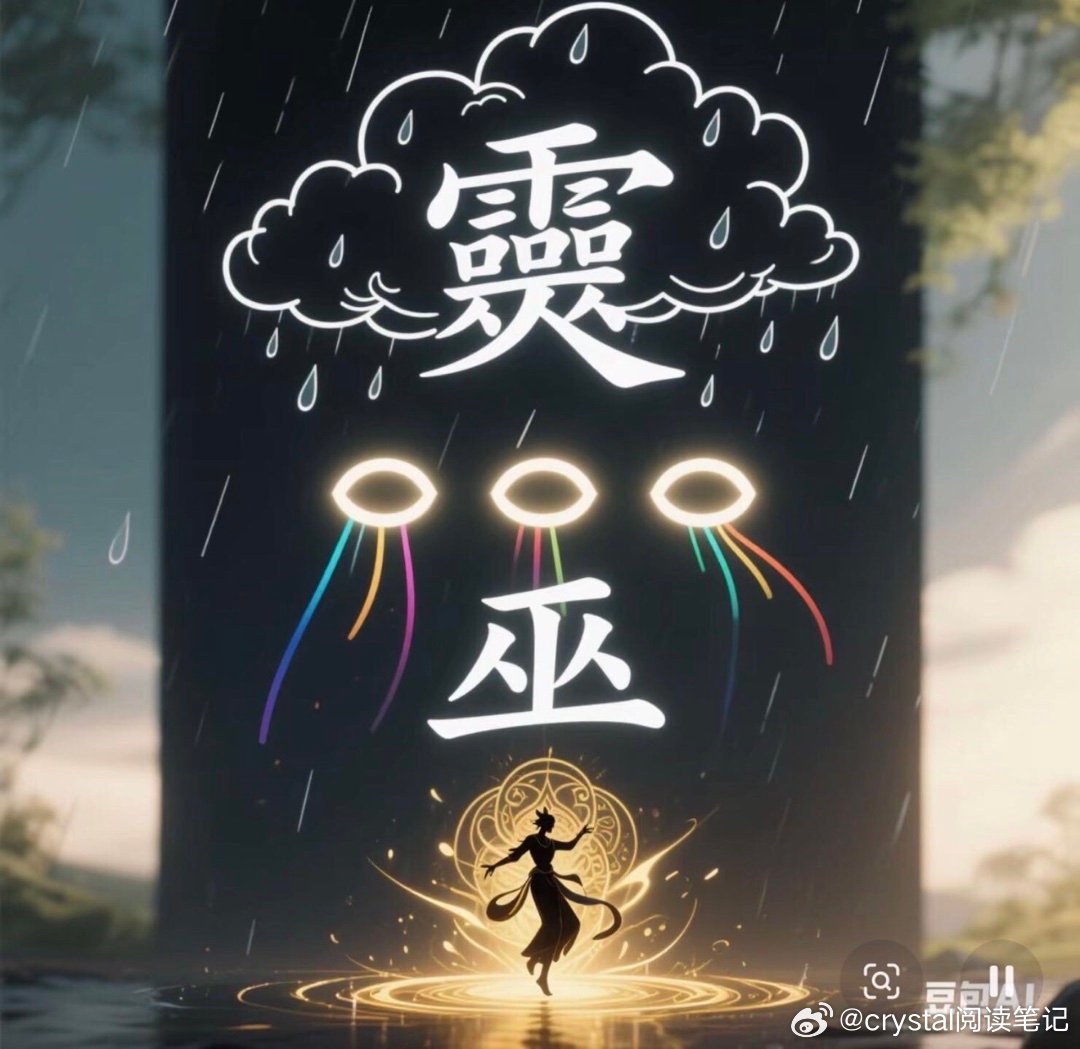 古代最高智慧分子，女巫。不是男巫