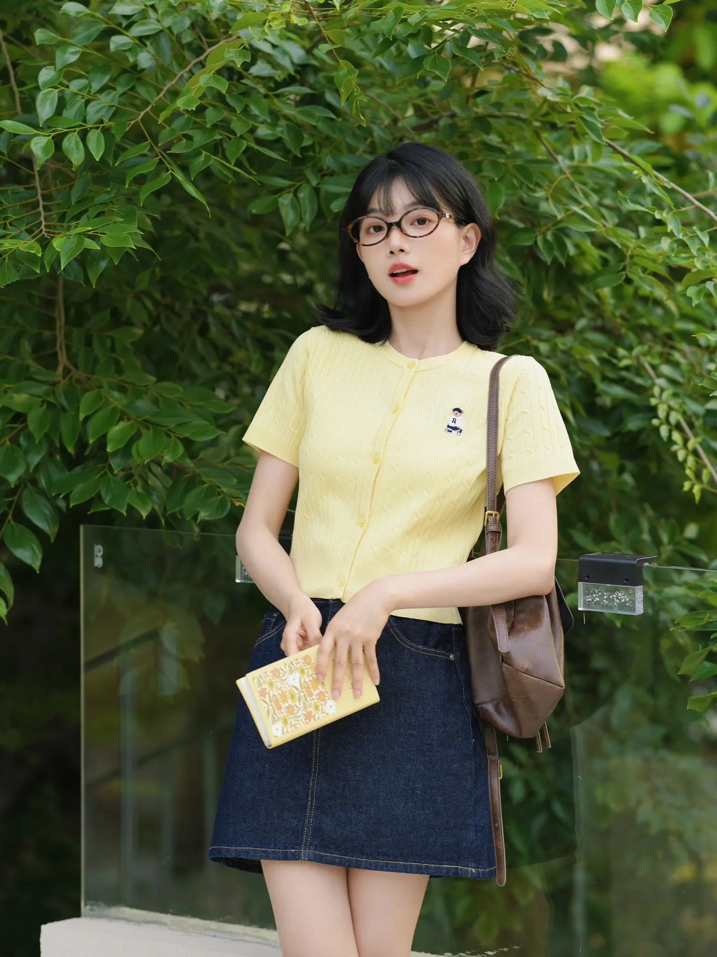 乖巧甜系少女穿搭指南 夏日小清新 元气少女出游搭配指南 拍出氛围感 学院风