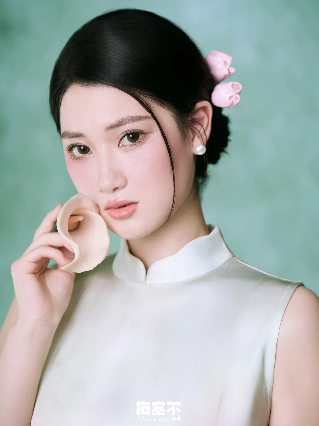 中式|粉青为墨，入梦来