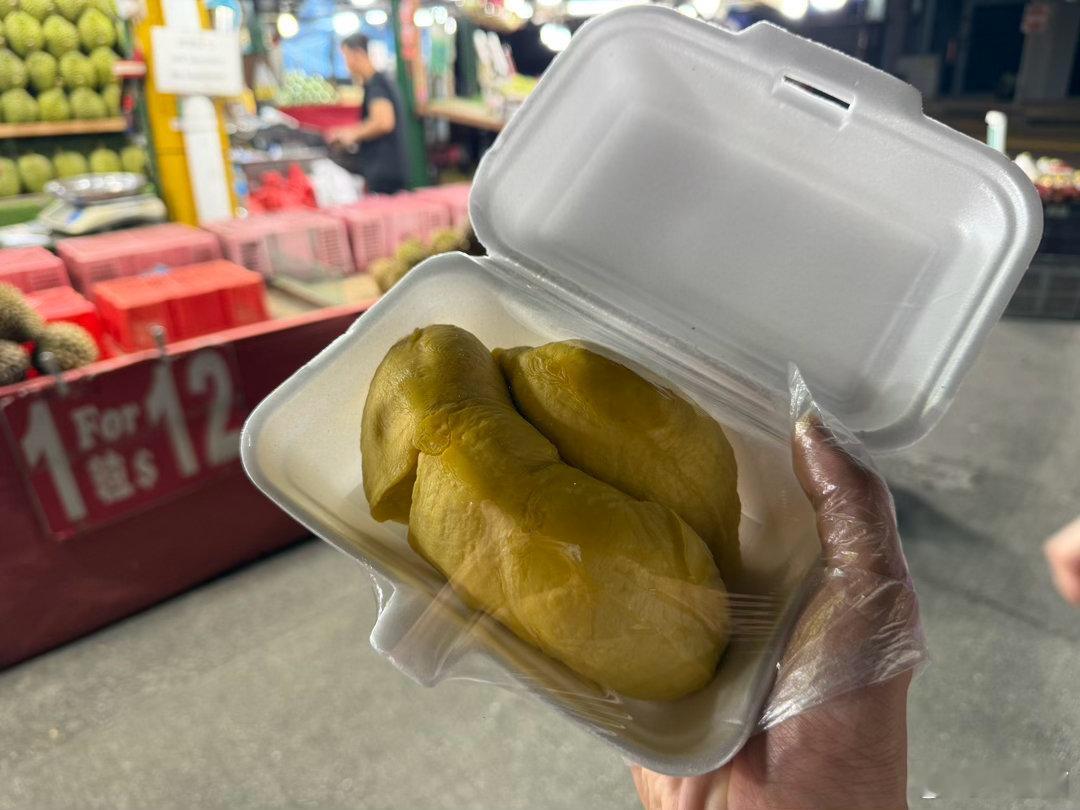 吃爽了 