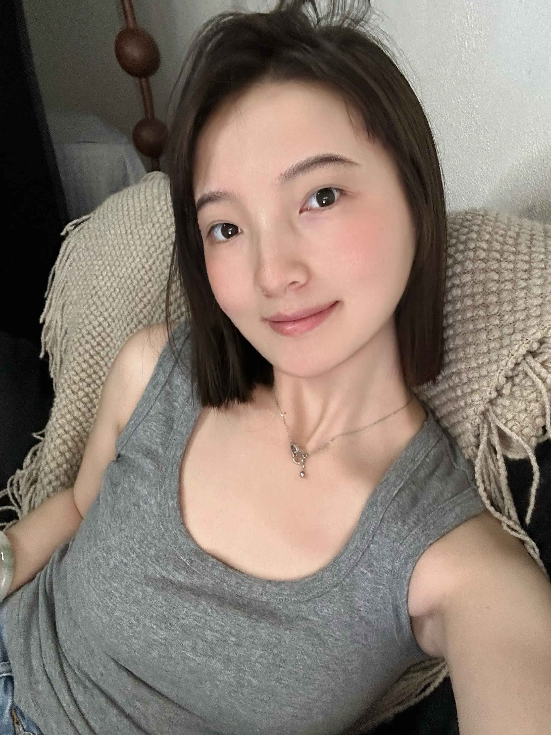 我！终于有眉毛了！