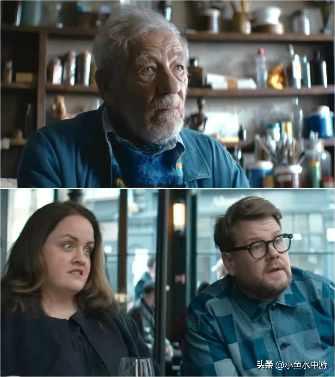 《瞒天过海》名导诈骗新作《The Christophers》首支预告释出！甘道夫