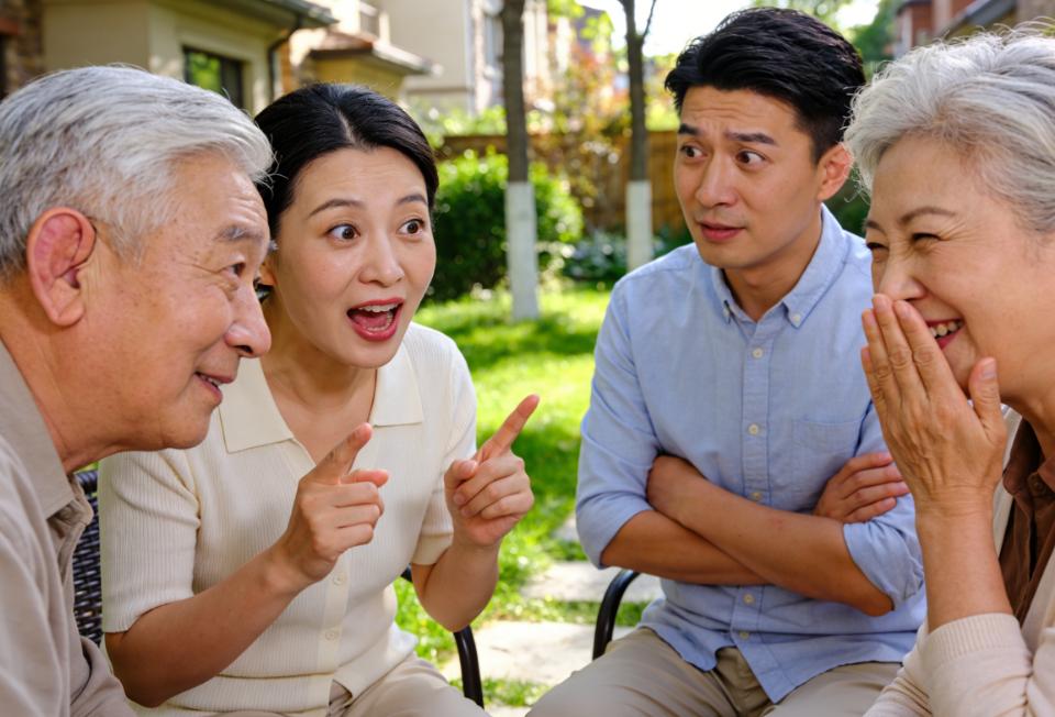 家丑不可外扬是对的，但是家里发生的好事也是不能跟别人说的。
为什么呢？因为你说的