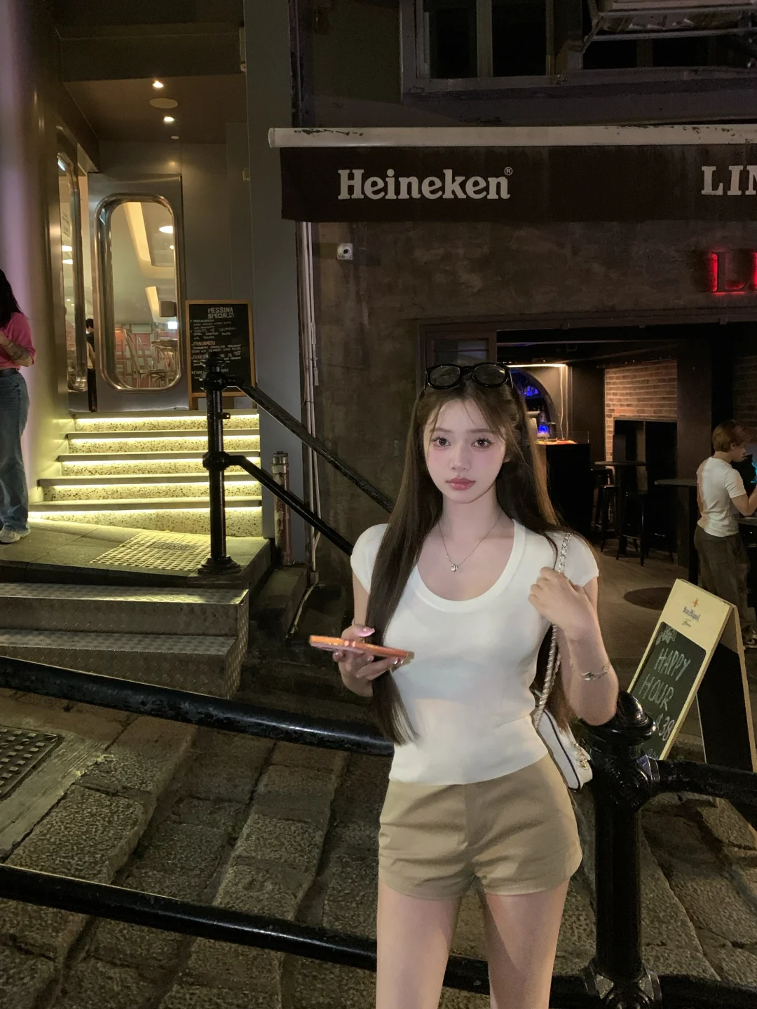 📸夜晚路边这样拍拍•⩊•