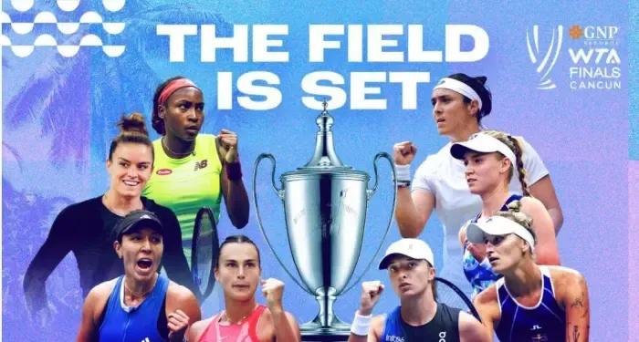 WTA年终总决赛，斯瓦泰克2:0万卓索娃，取得开门红，年终一姐争夺进入白热化
北