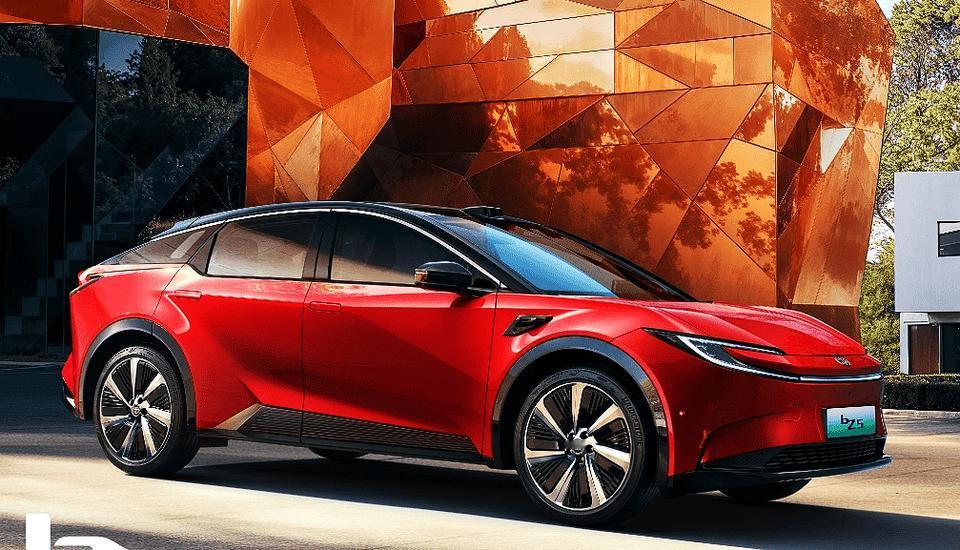 在521这个被爱意包裹的日子里，一汽丰田bZ5也许将会成为年轻人表达心意的独特载