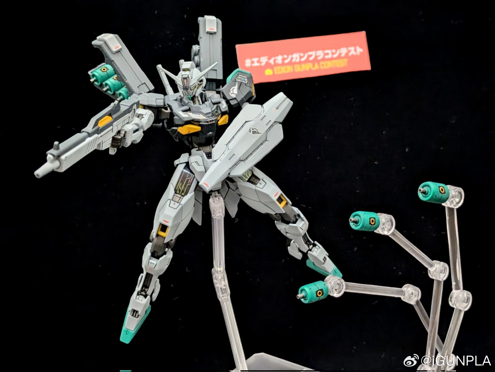 量产试作型异灵高达（by みきたつ）高达模型高达模型