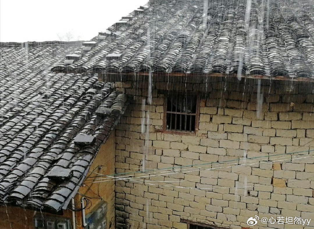 阳光信用  “梅雨季节·去江南听一场雨…”一帘江南雨，半盏浮生闲。水墨落江南，细