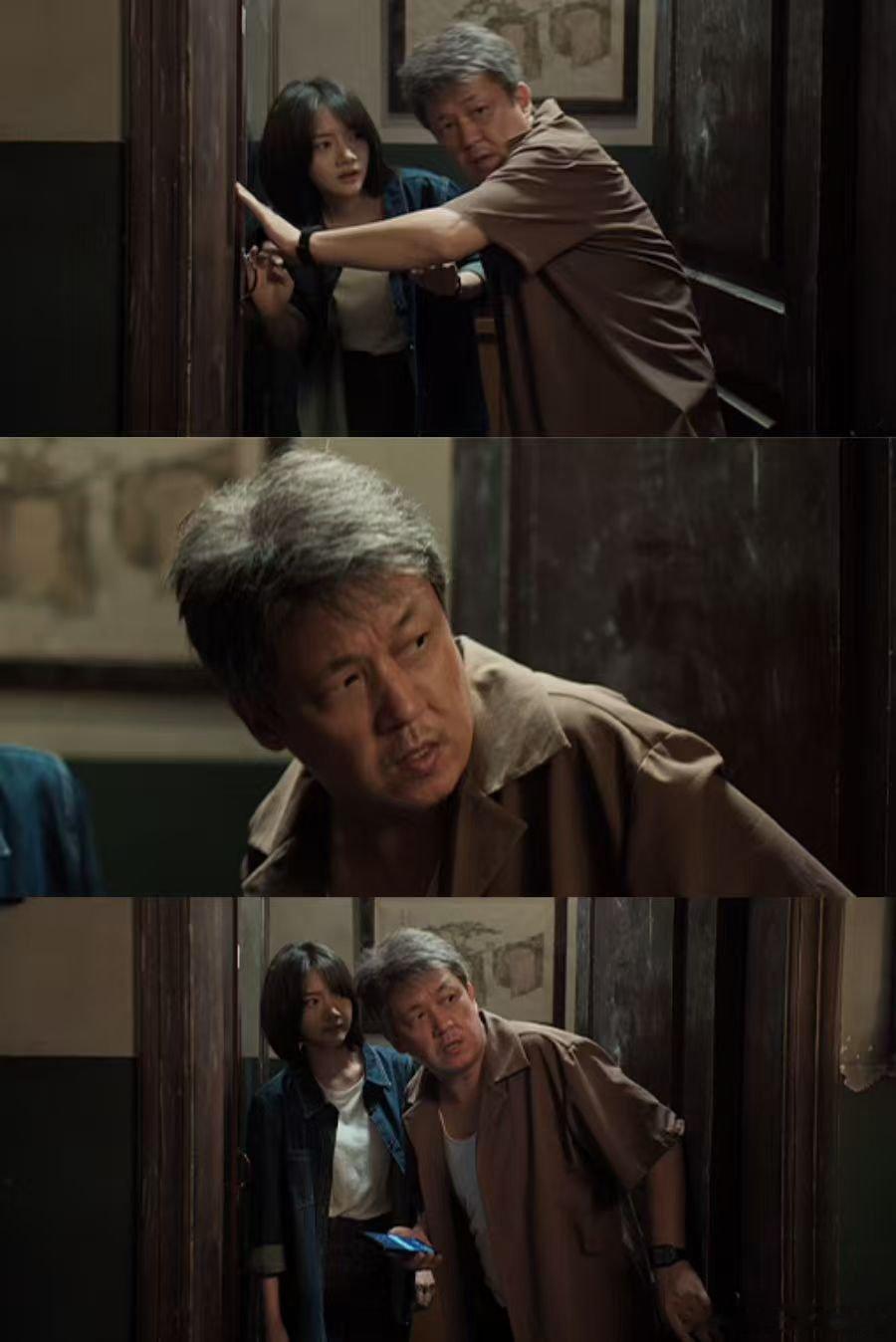 潘粤明新剧不是虐人就是气人潘粤明这剧太折磨人了，上一秒掉眼泪，下一秒就想砸遥控器