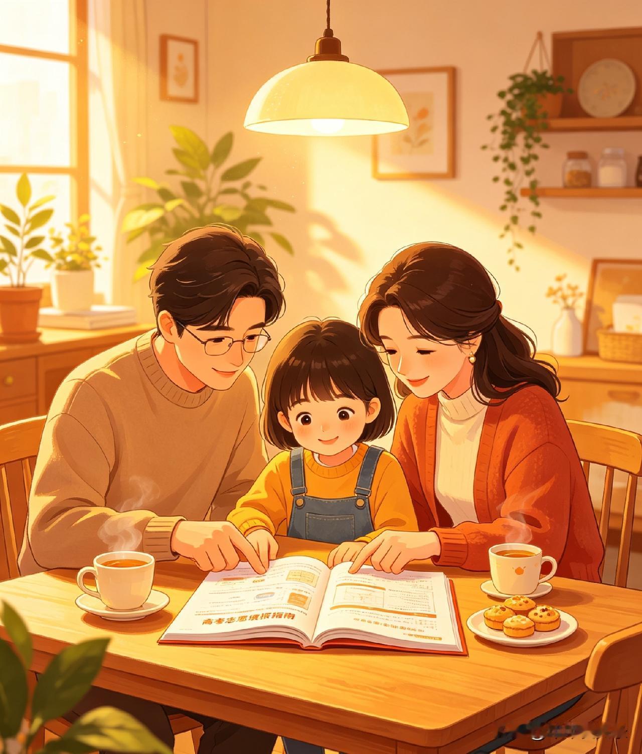 填报志愿这件事，家长可以给建议，但千万别强行插手。孩子清楚自己的兴趣、擅长方向和