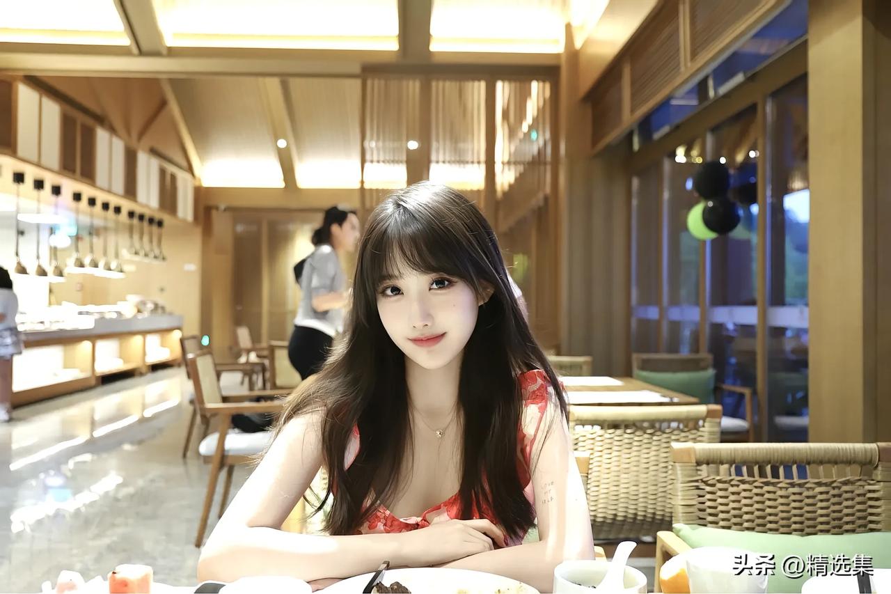 红袖添香夜，美人共话时。