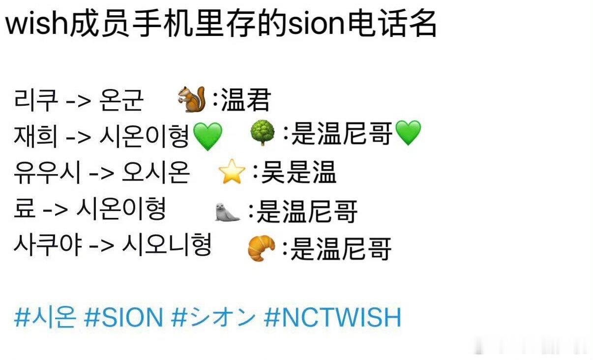 年下不叫哥，果然是NCTWISH里的大猛1得能勇志呀！ 