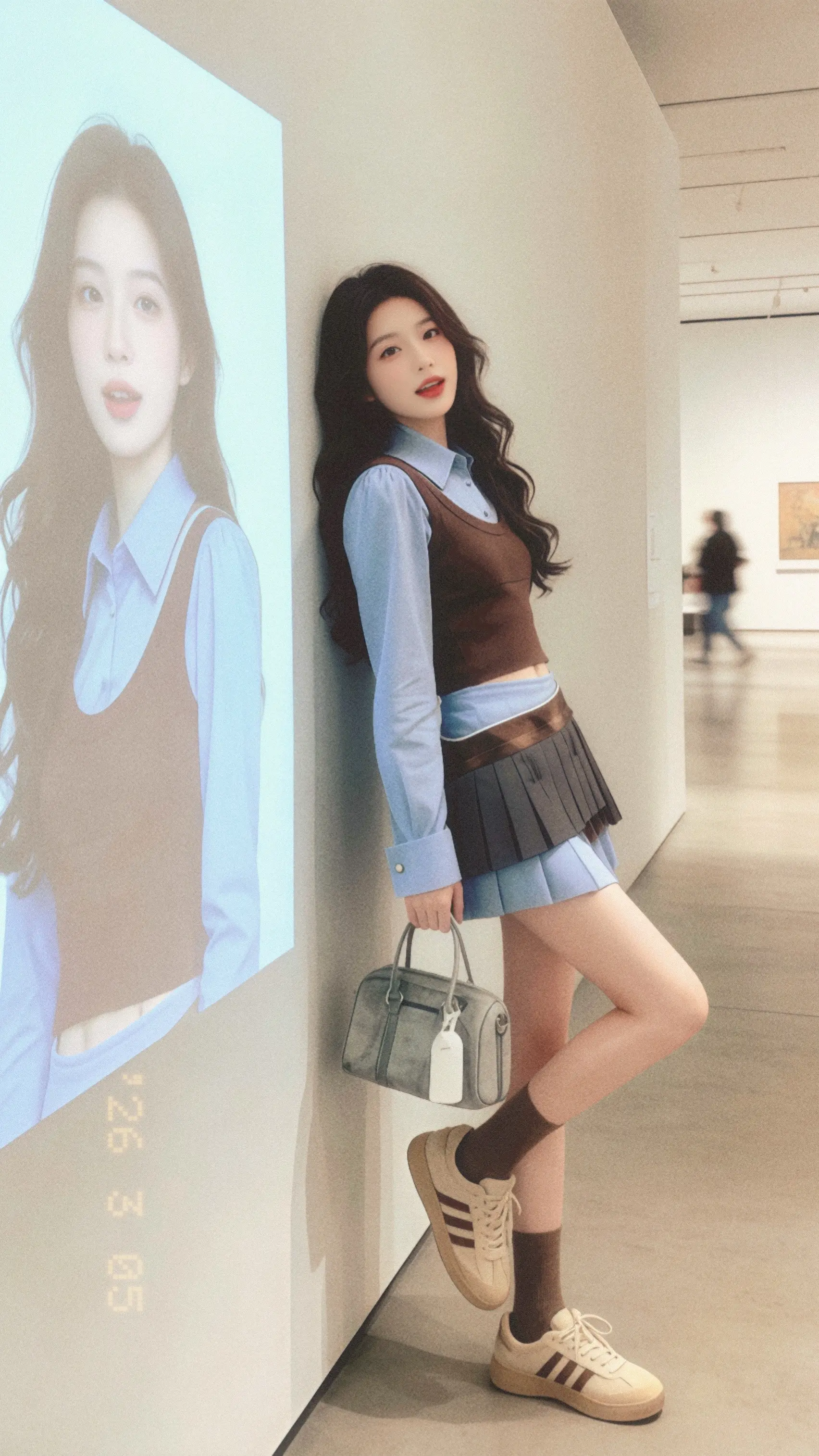 申请入局早春氛围感穿搭 温柔穿搭 韩系穿搭 ootd穿搭推荐 高级感穿搭