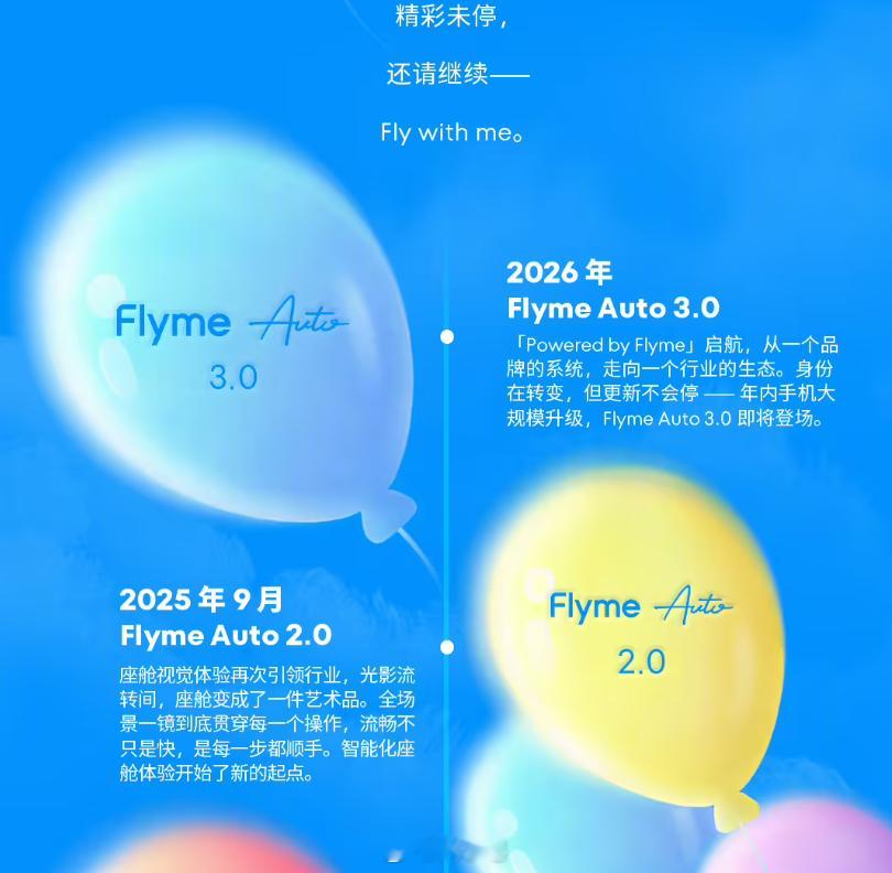 魅族 Flyme Auto 3.0 智能座舱系统官宣今年登场 