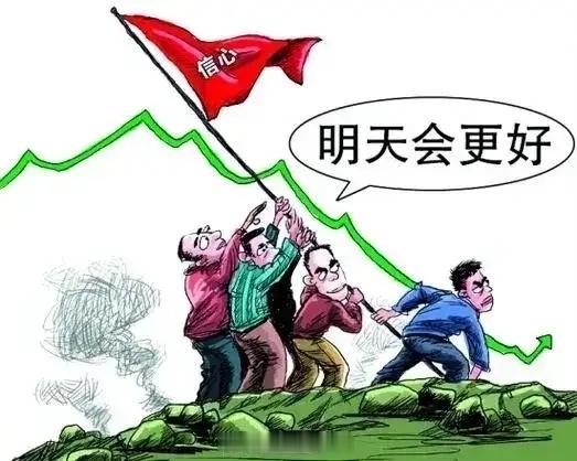 大盘到底了没？目前看还没有，所以我认为此时如果仓位超过了3成，那就属于呆萌乐观派