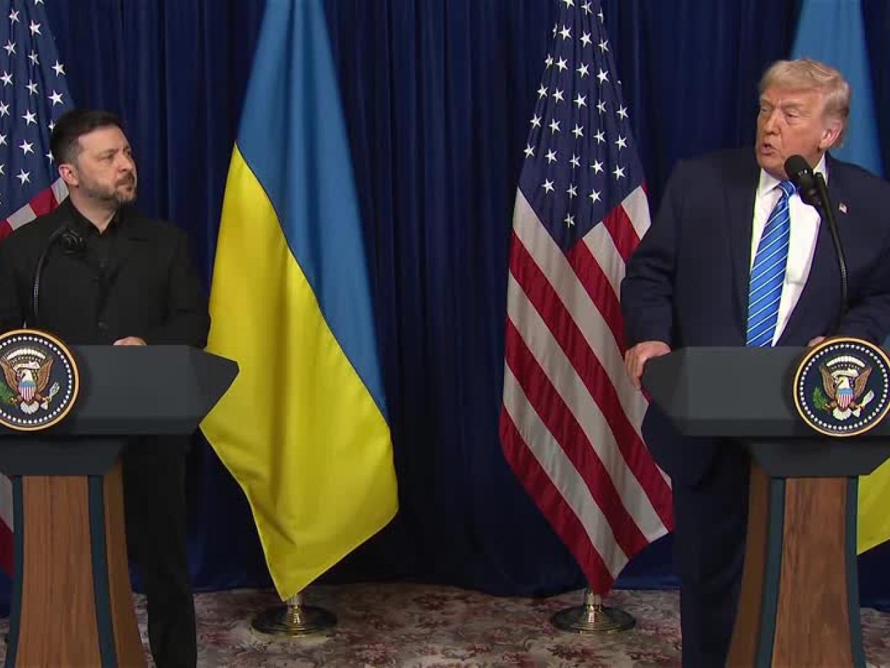 美国专家表达对特朗普-泽连斯基会谈的沮丧
退休外交官、美俄双边总统委员会顾问詹姆