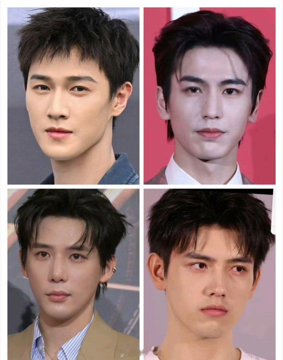 内娱四大爱妃 李昀锐，张凌赫，王安宇，陈飞宇哈哈哈，大家最钟爱哪位爱妃？谁捆绑谁