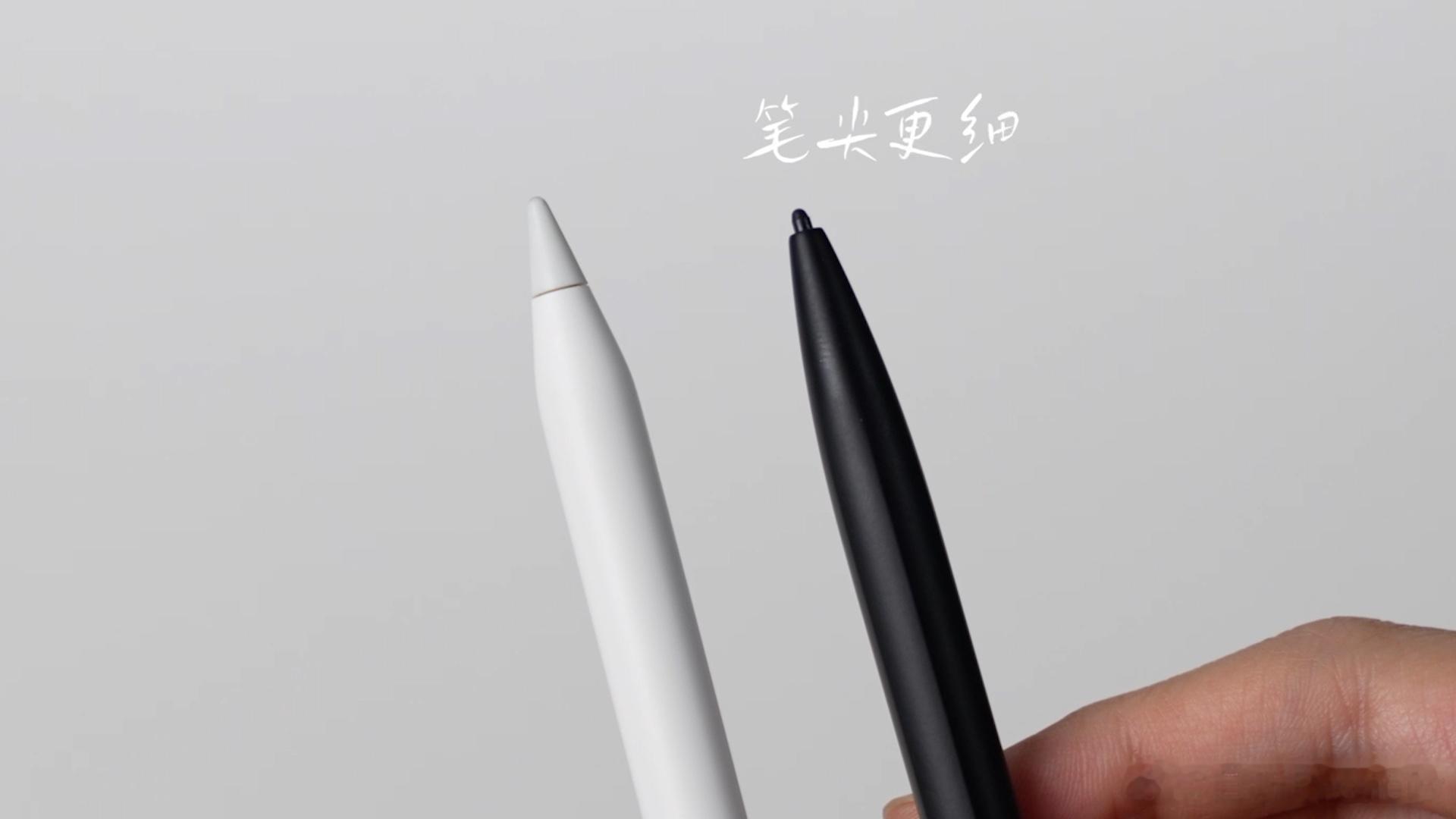 这次三折在配件上还有一个大升级，就是手写笔[思考][思考]1、外观上，华子平板手