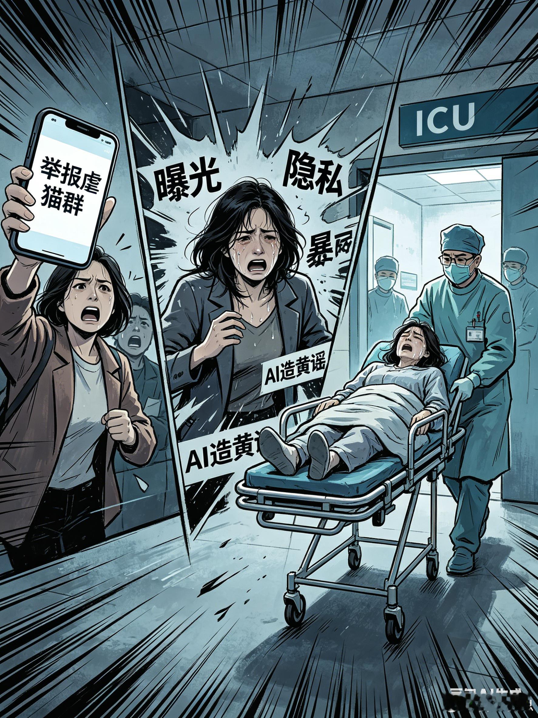 举报虐猫反被“开盒”造黄谣！气到住进ICU，底线何在？太令人发指！上海女子因举报