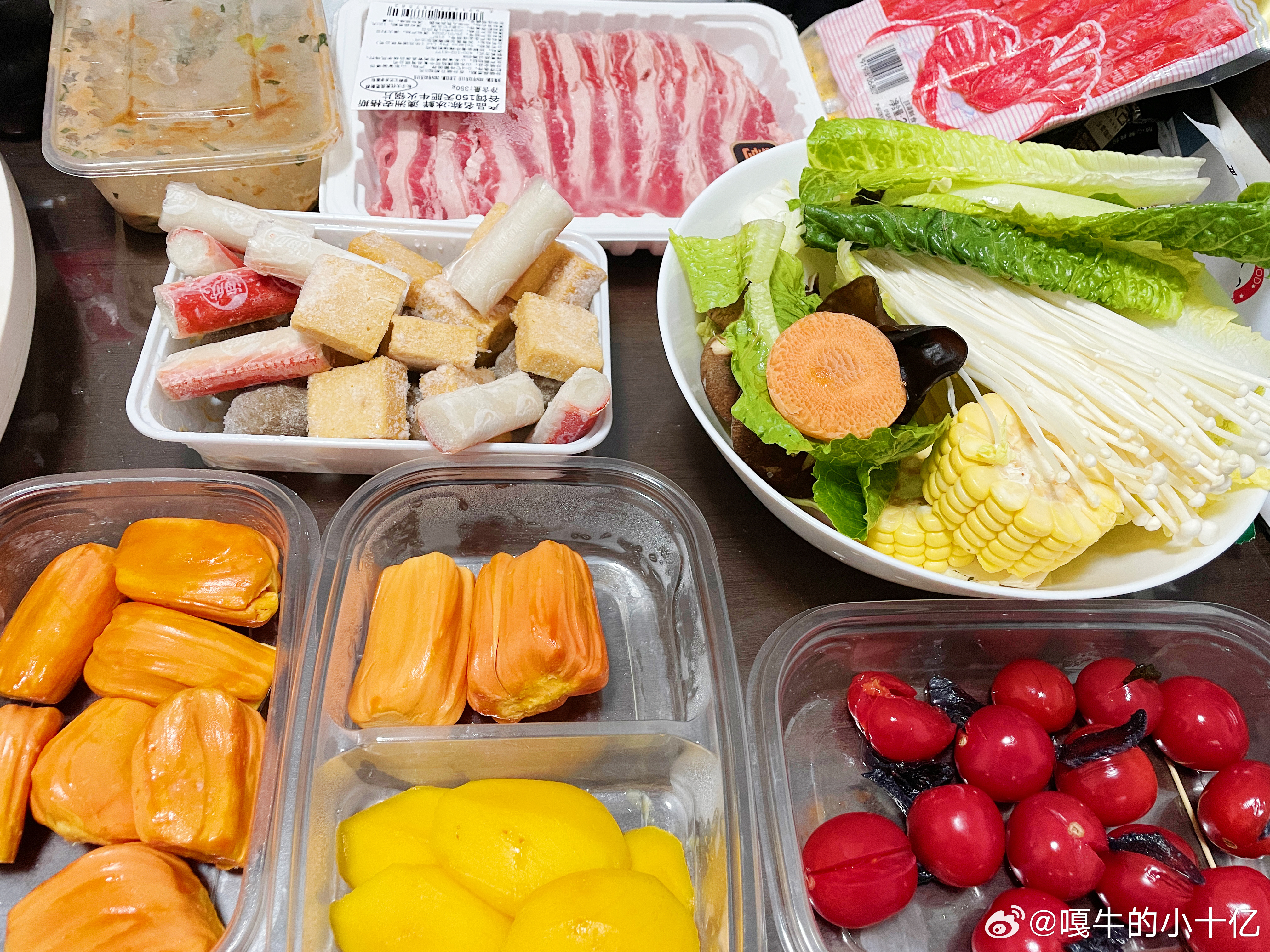 居家小火锅～早上我在被子里玩儿Z“张嘴我看看小嘎口腔溃疡怎么样了”嘎“不要”把脑