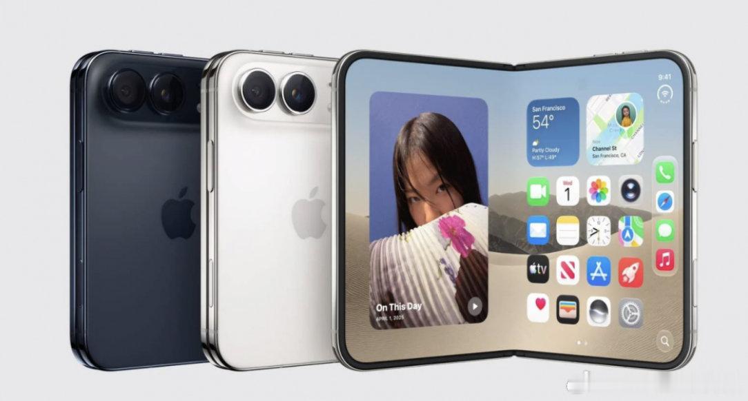 【古尔曼预测会推出iPhoneDuoMax】未来预计会有iPhone折叠屏家族9