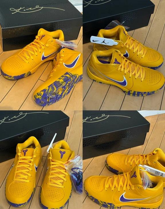 Kobe 4 Protro "Lakers" GS
本笔记已参与品牌合作
💜?