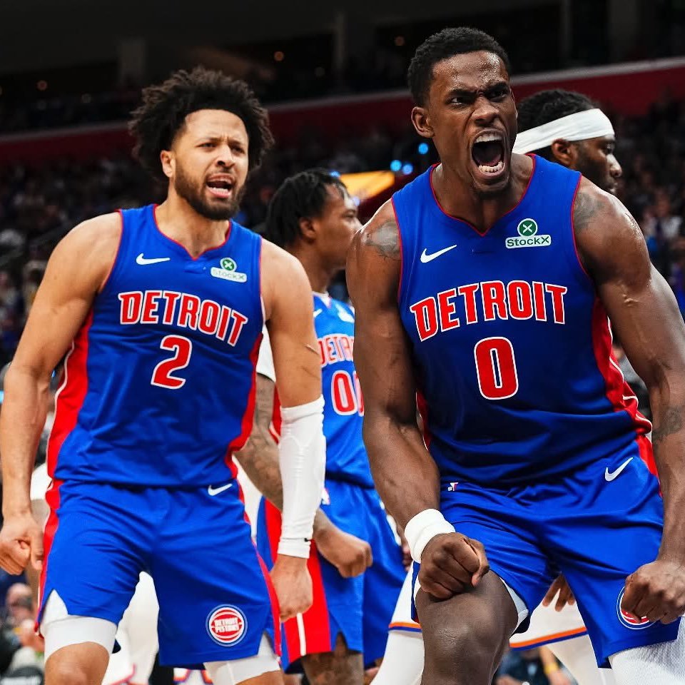 活塞9连胜也就算了...问题是坎宁安过去2场没打杜伦过去2场没打奥萨尔过去3场没