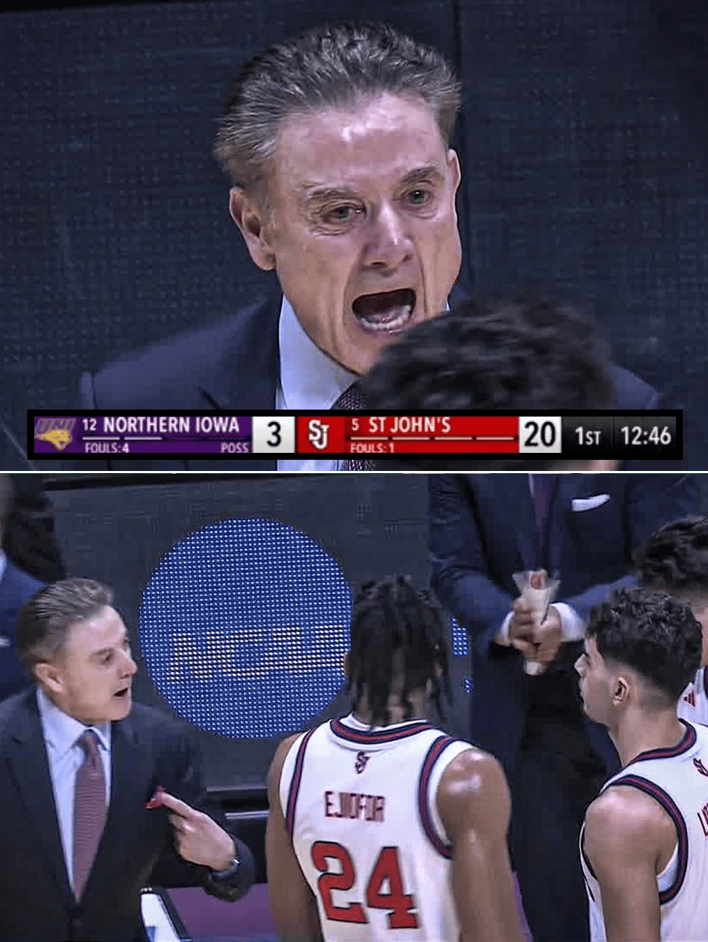 严师出高徒！圣约翰大学主教练在球队20-3领先时仍训斥球员