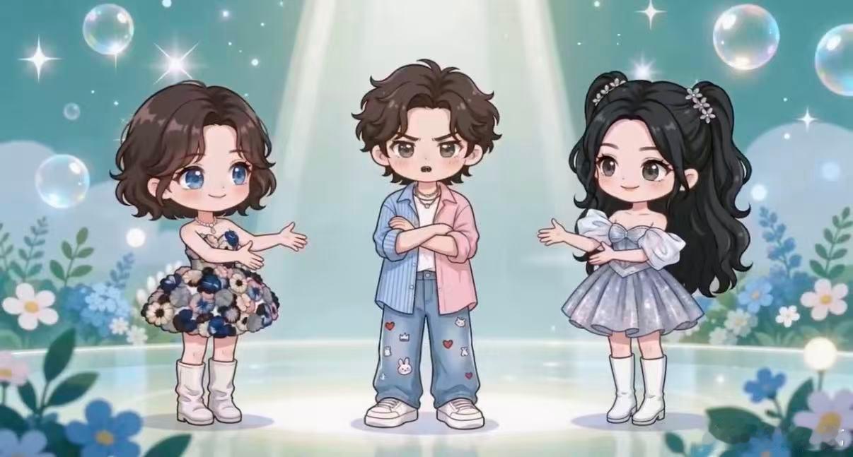 AI的风吹到了腰疼的姐姐 一公过后全网都在玩腰疼姐姐的梗，AI助力下更是火爆出圈