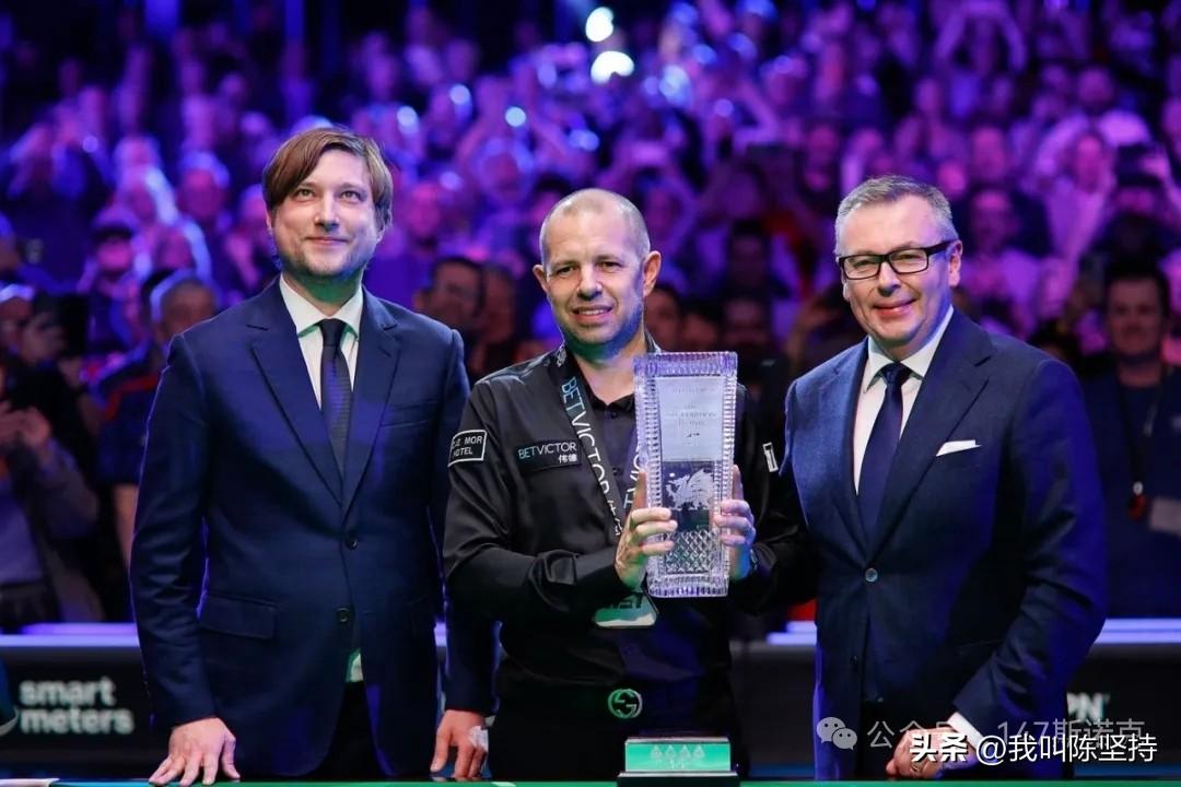 老将终圆梦！
霍金斯威尔士赛夺第五冠，
利索夫斯基再成悲情背景
“我觉得这个冠军