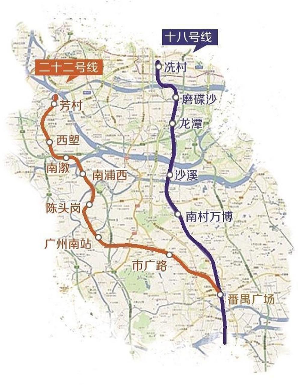 广州地铁22号线后通段与首通段全线贯通运营一周以来每天客流量情况汇总

12月2