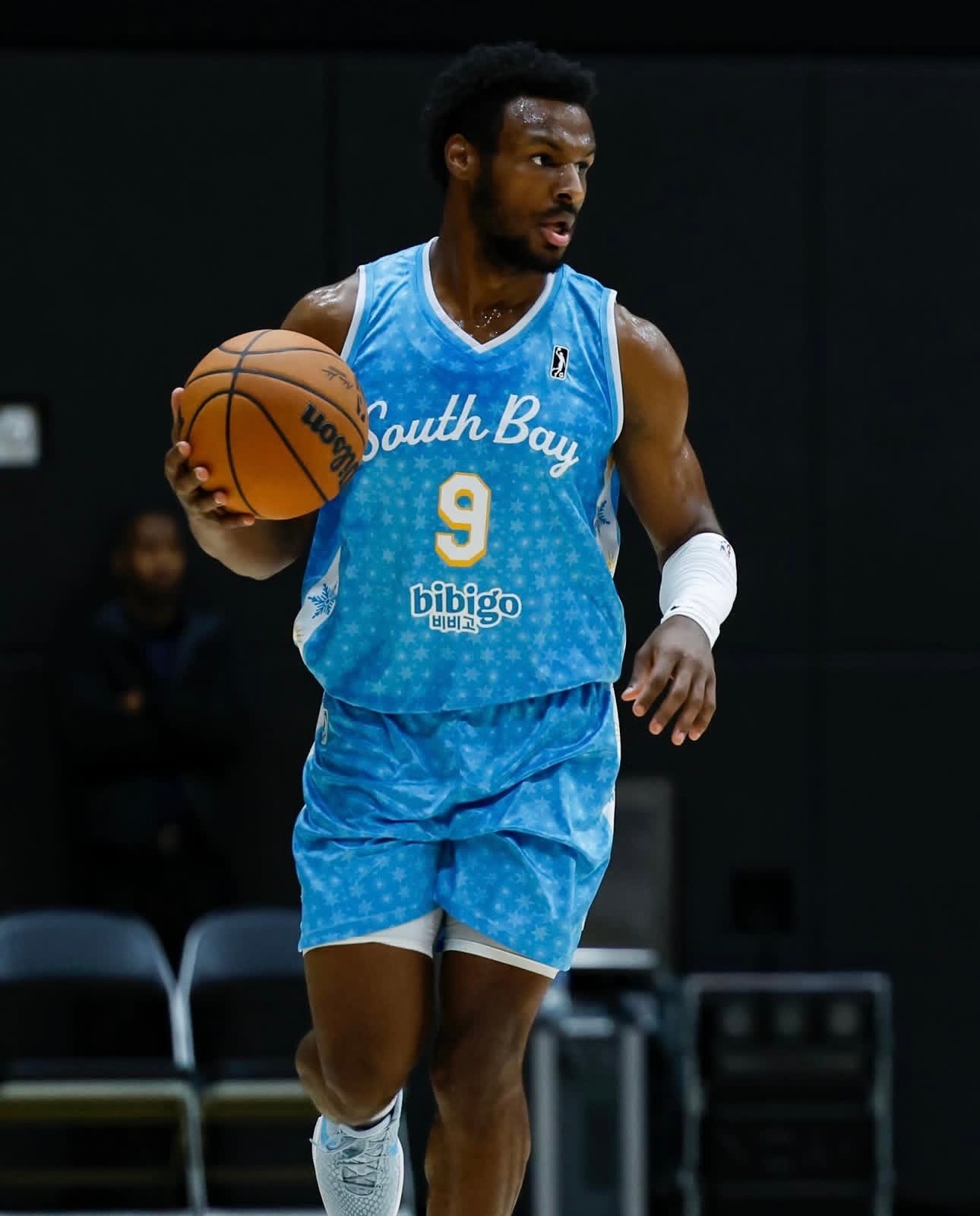 近期G联赛的特色球衣，请拥抱设计！Images via nbagleague 