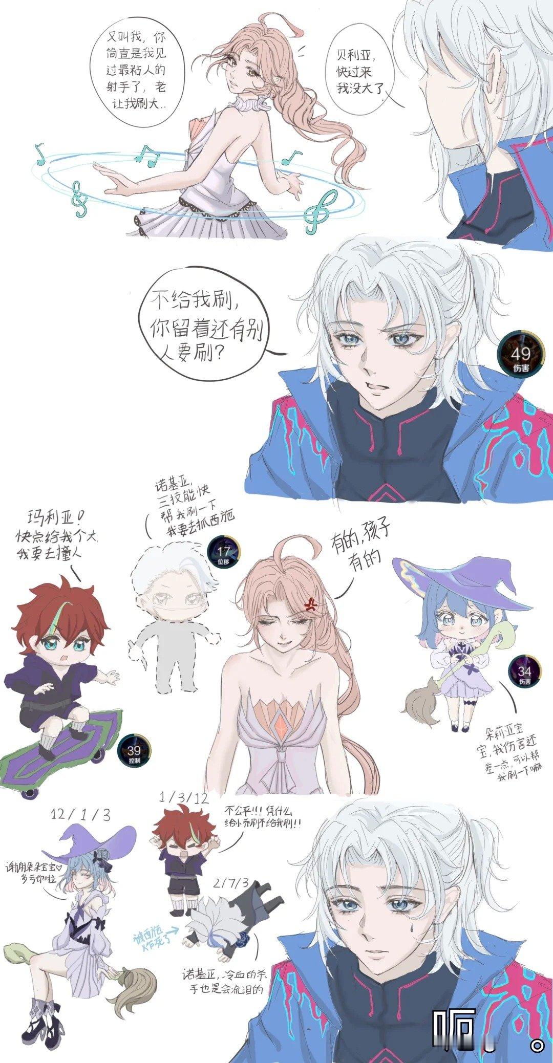 玩朵莉亚会得到一堆饥饿的孩子们马可 你再也不是我的大宝了 还有那么多孩子我怎么照