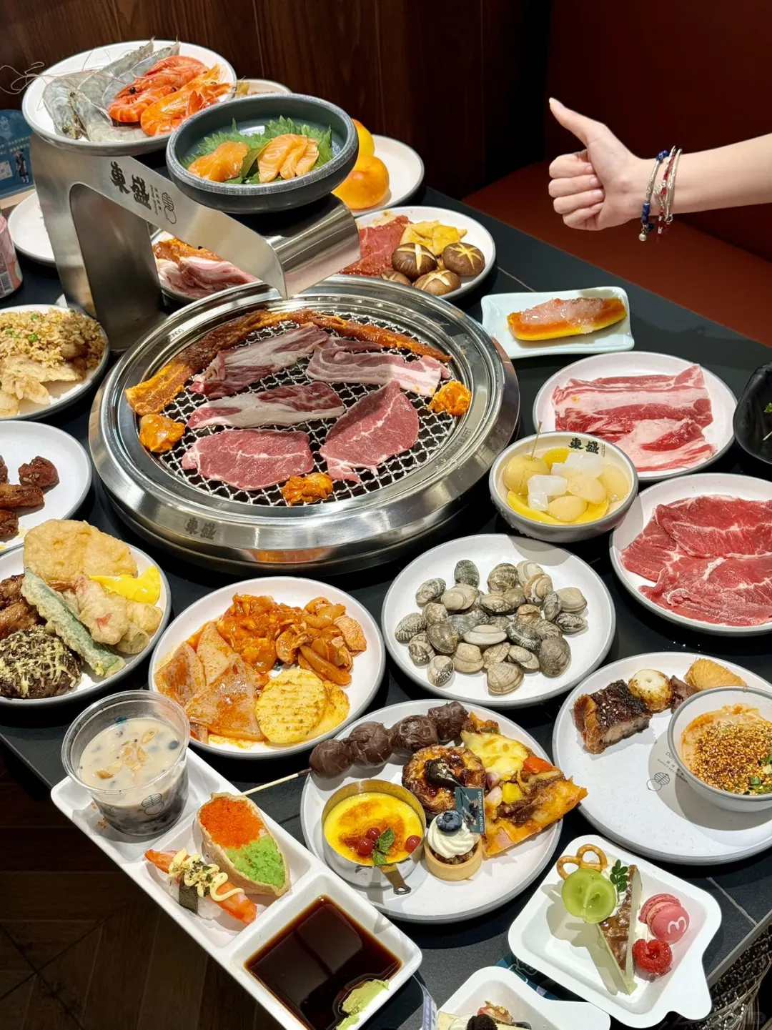 杭州首店！新开的！轻松实现烤肉自由！
