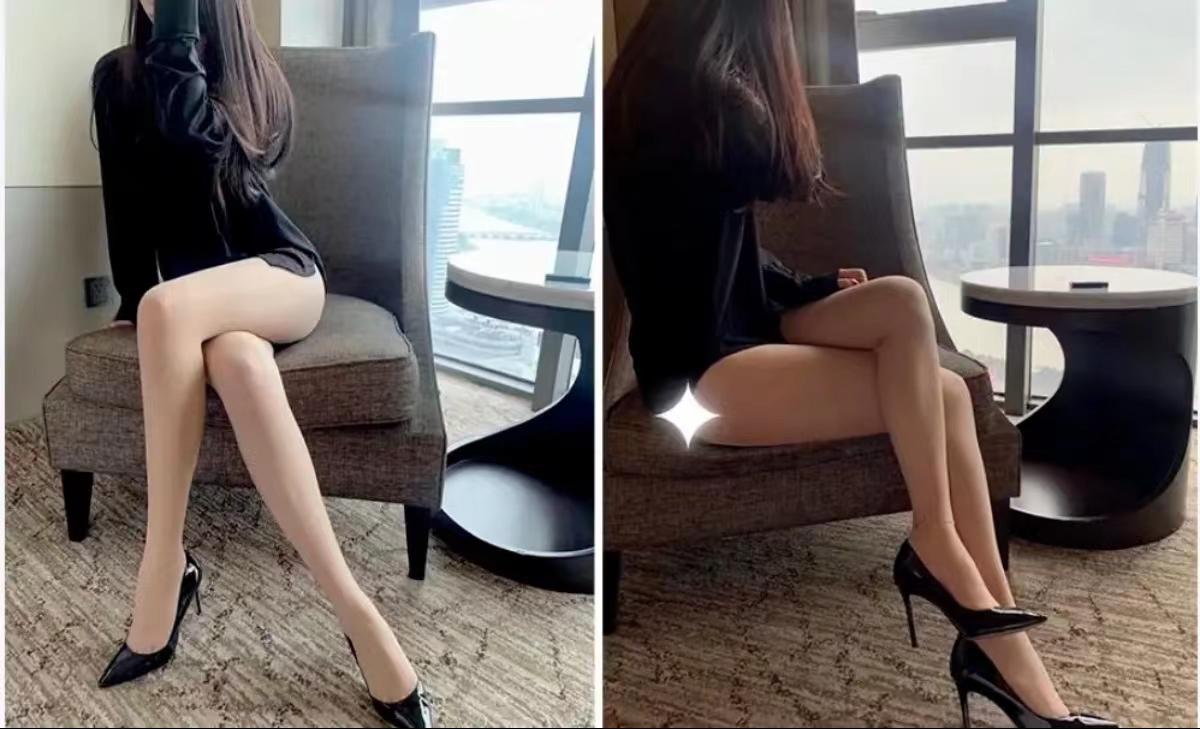 女生翘二郎腿是为了防止走光，那男生是为了什么呢？