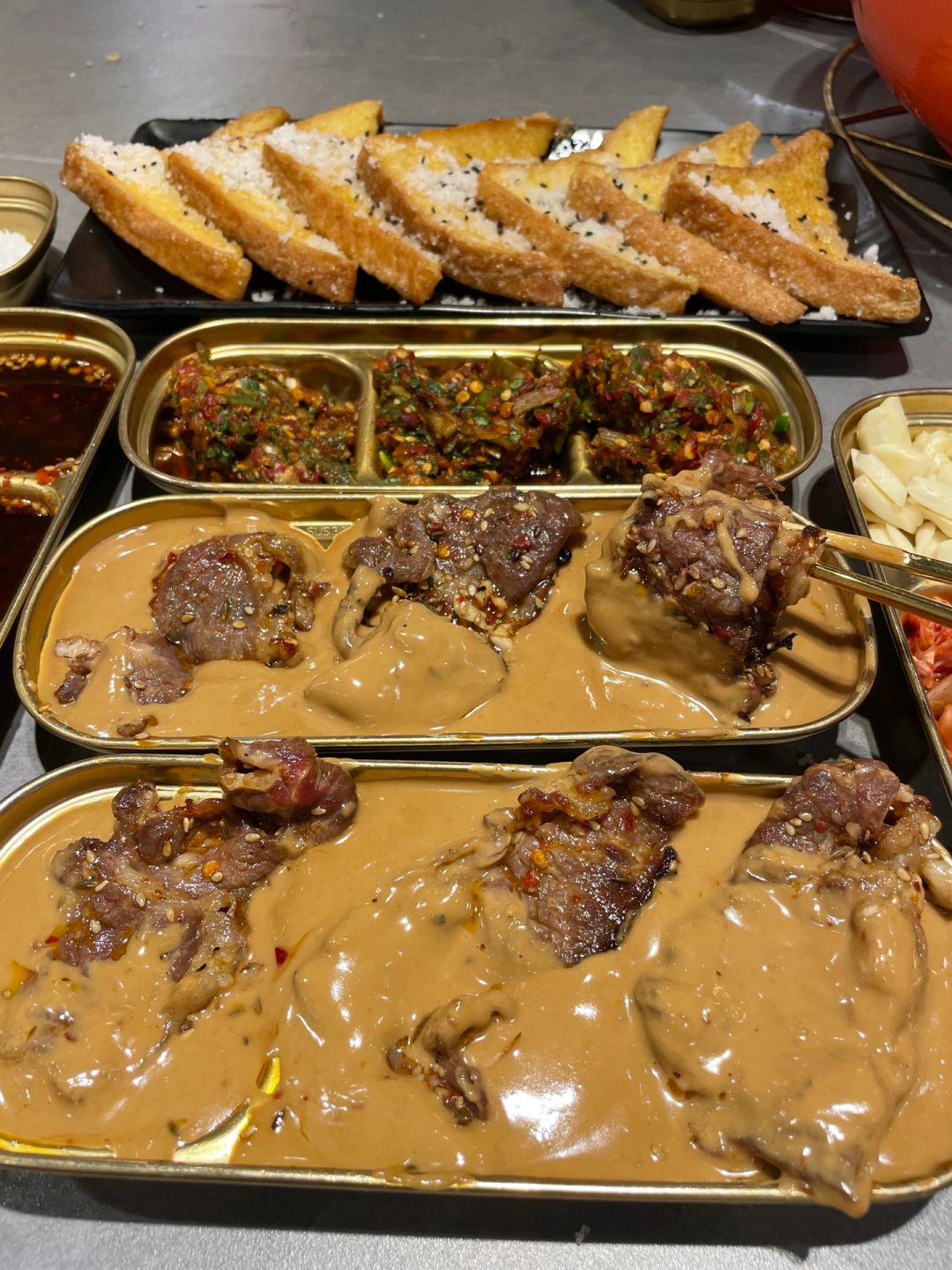 深圳！东北麻酱烤肉！！