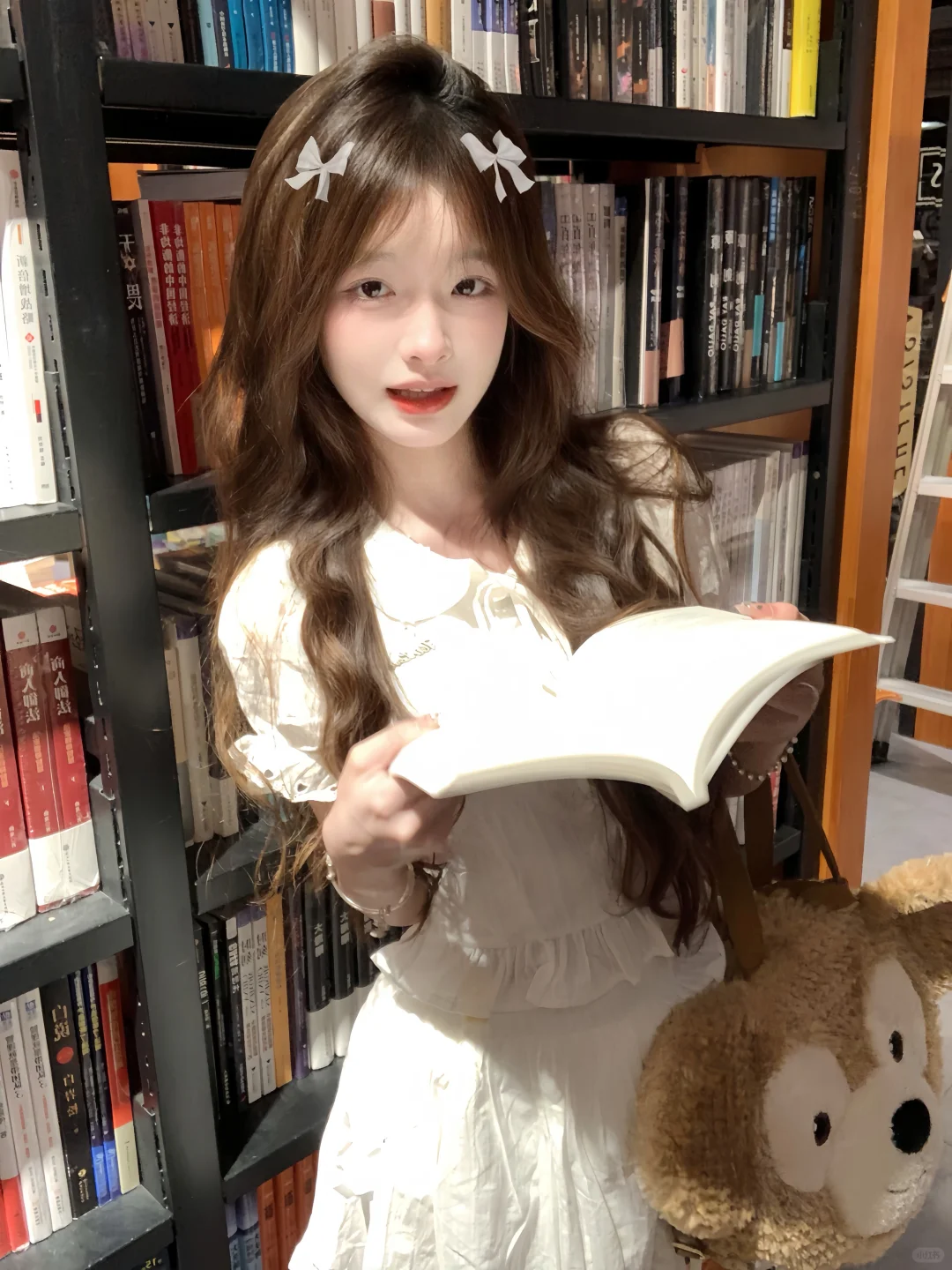 你害羞的表情(⺣◡⺣)♡