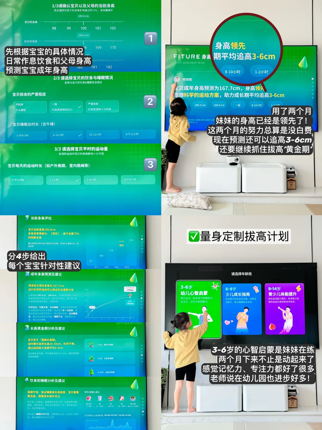 真不是智商税！试过了！一个月📈3cm！