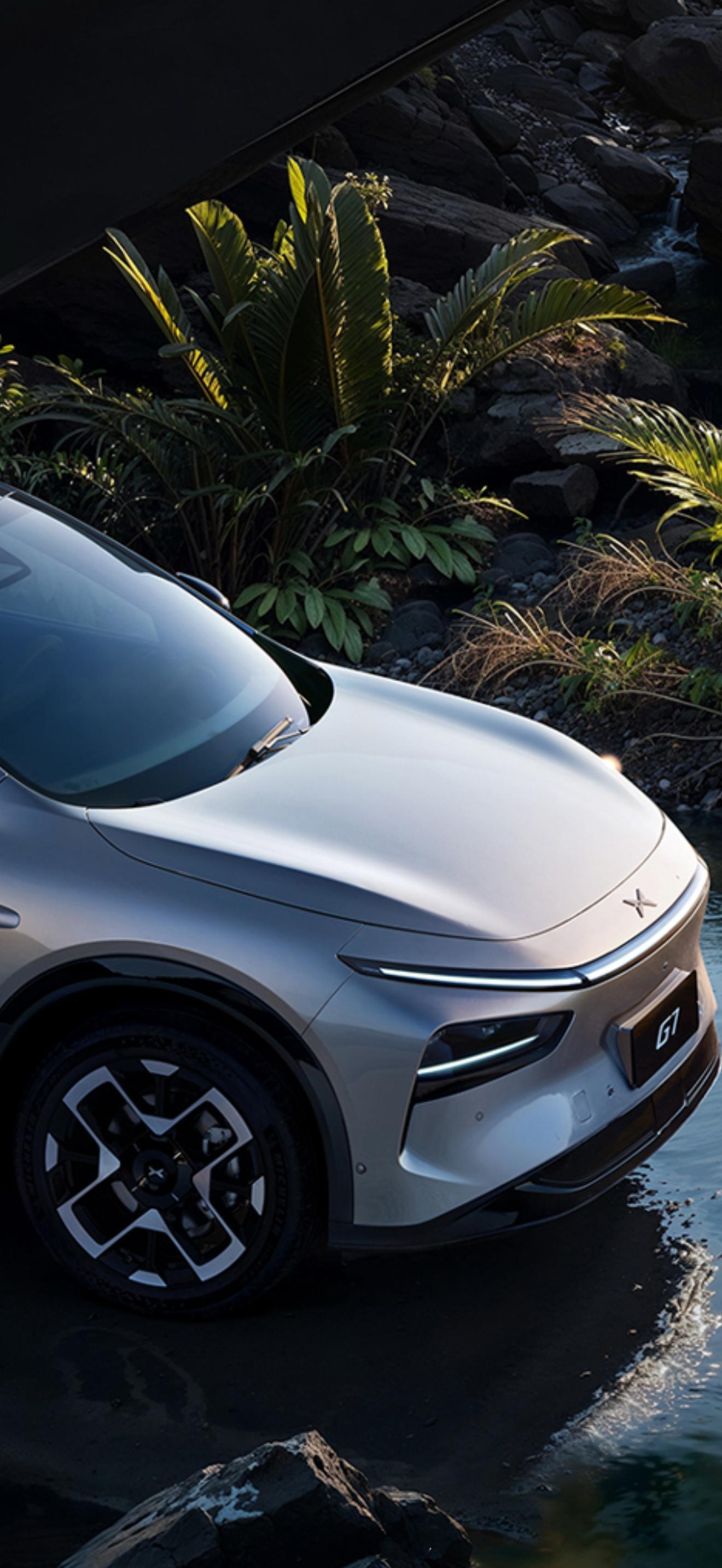 小鹏首款搭载 HUD 的车型🤩 