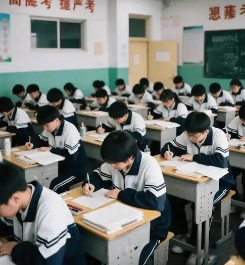 写在铃声响起之前：一位监考老师的无声祝福

亲爱的同学们：

我是今天坐在你们讲