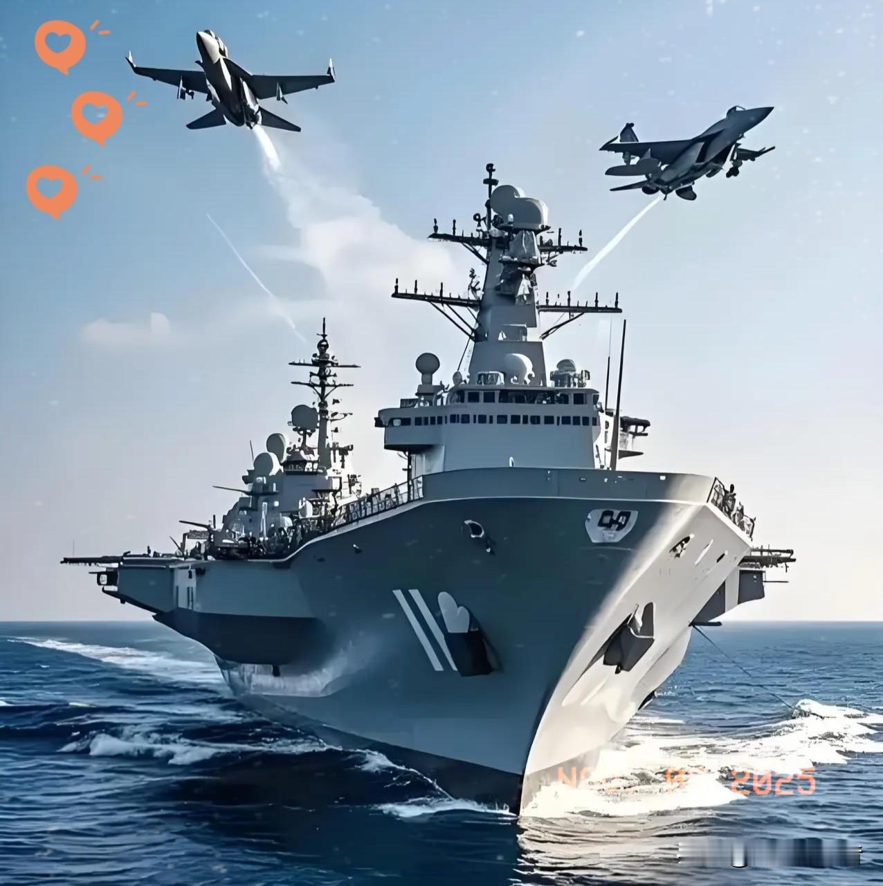 总算明白了！

福建舰入列的日子11月5日，注定是一个不平凡的日子。

因为早在