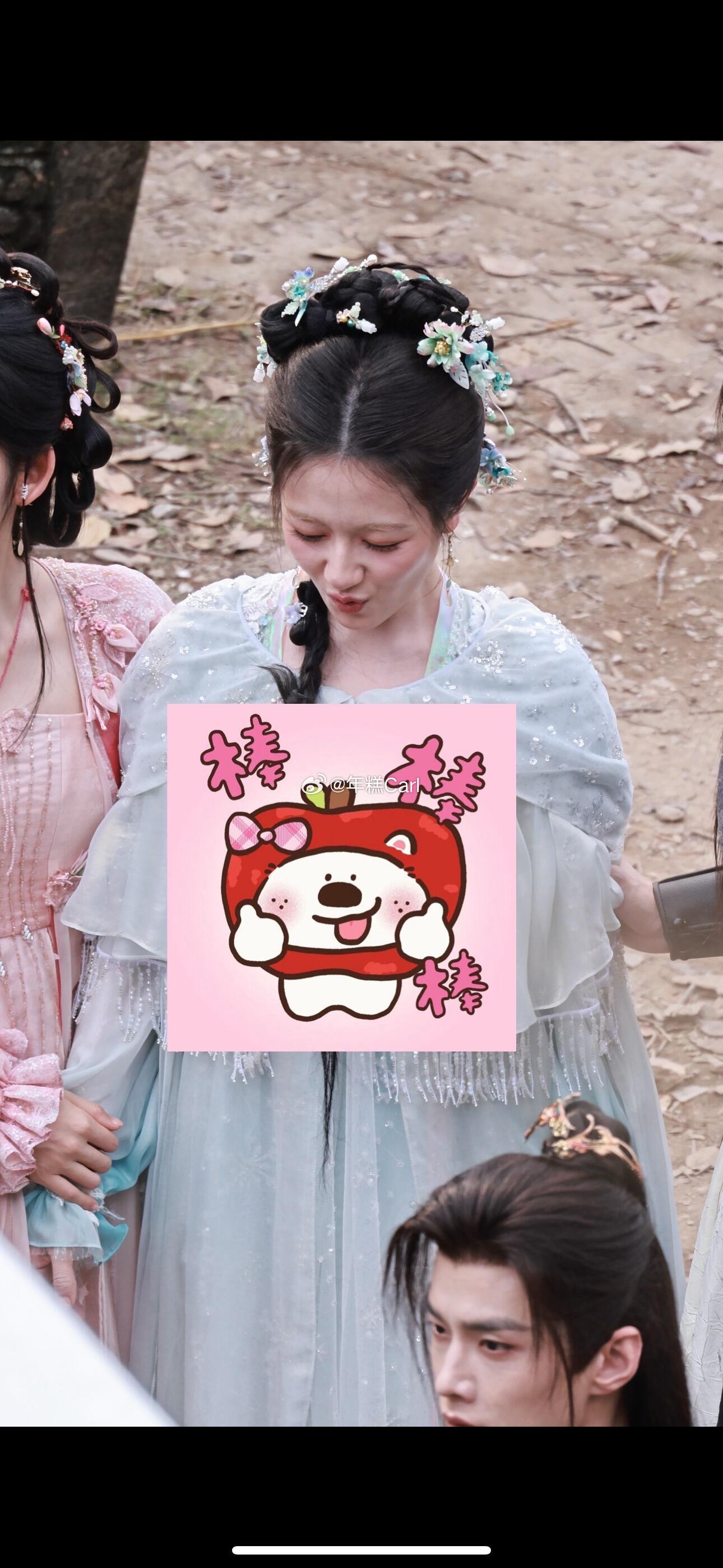 这个dp真的不是故意这样拍李兰迪的吗？ ​​​