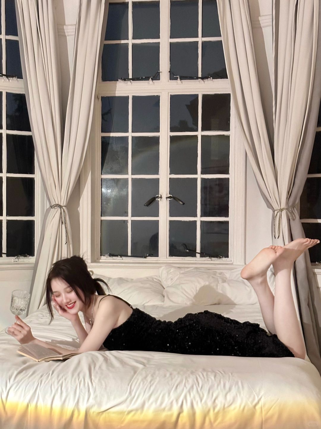 回家过年的漂亮小姨