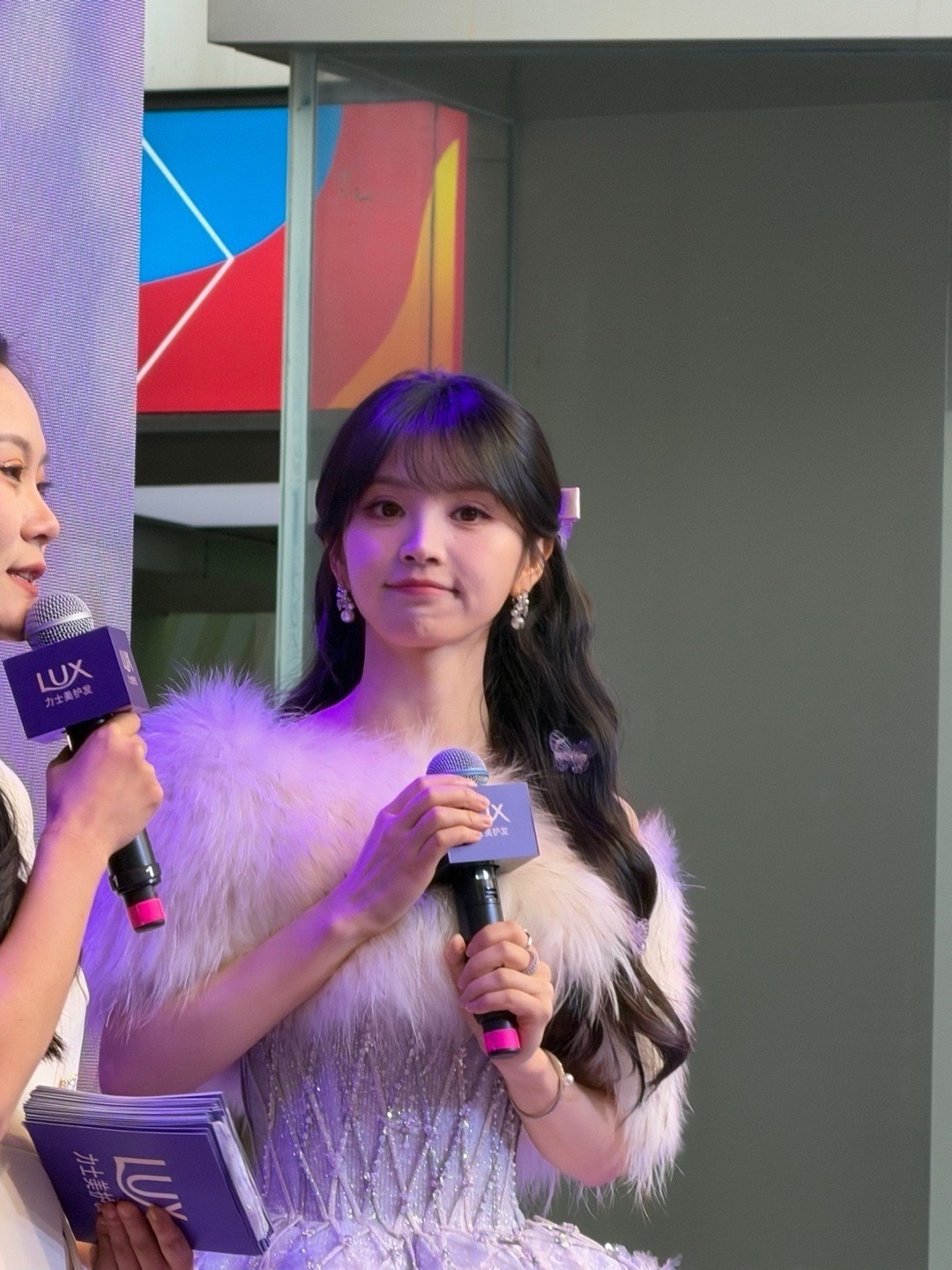 看得出来田曦薇是公主