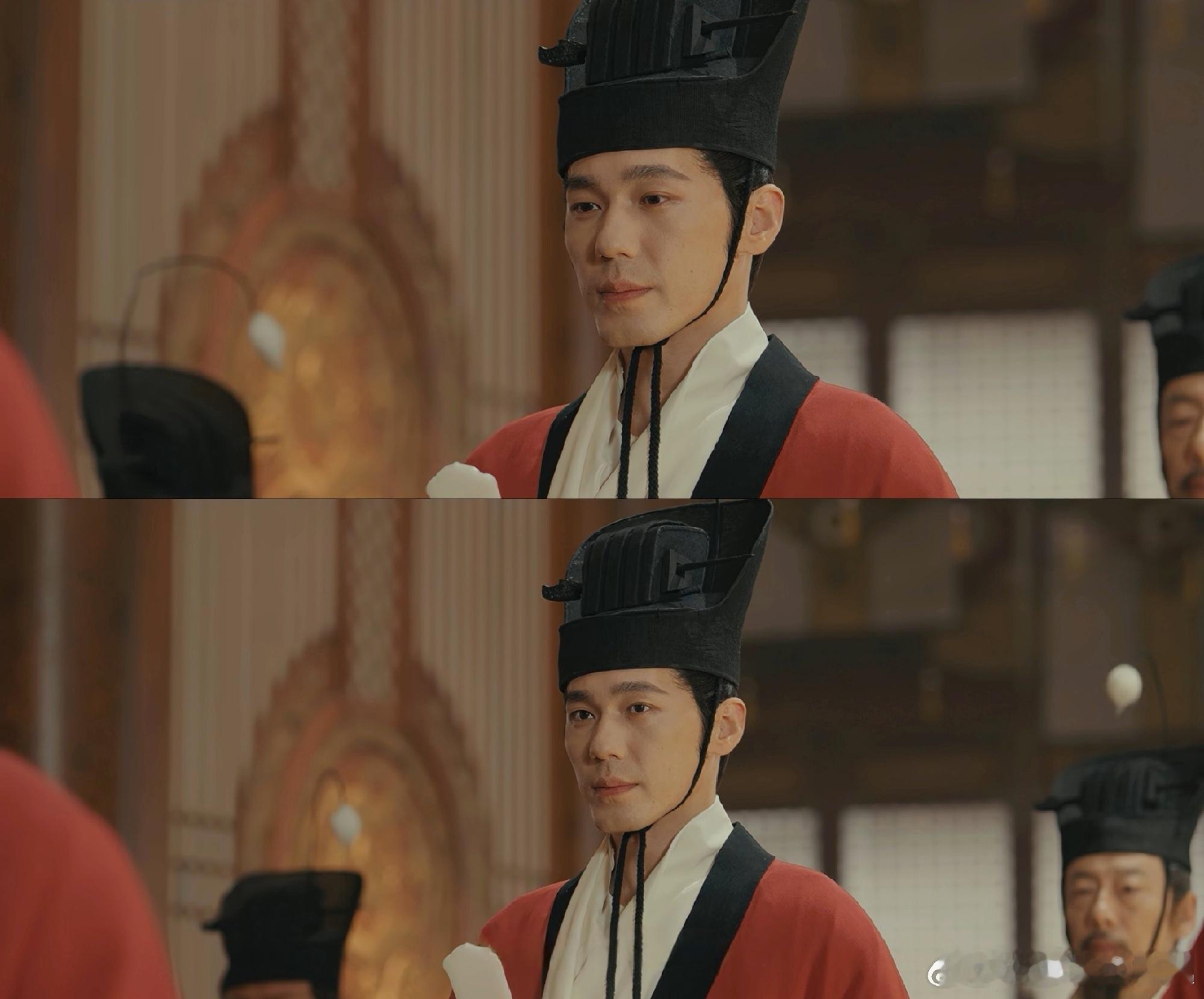 白宇眼技全靠演不靠妆 这段戏证明了好的表演不需要太多外在修饰。白宇用眼神撑起了角