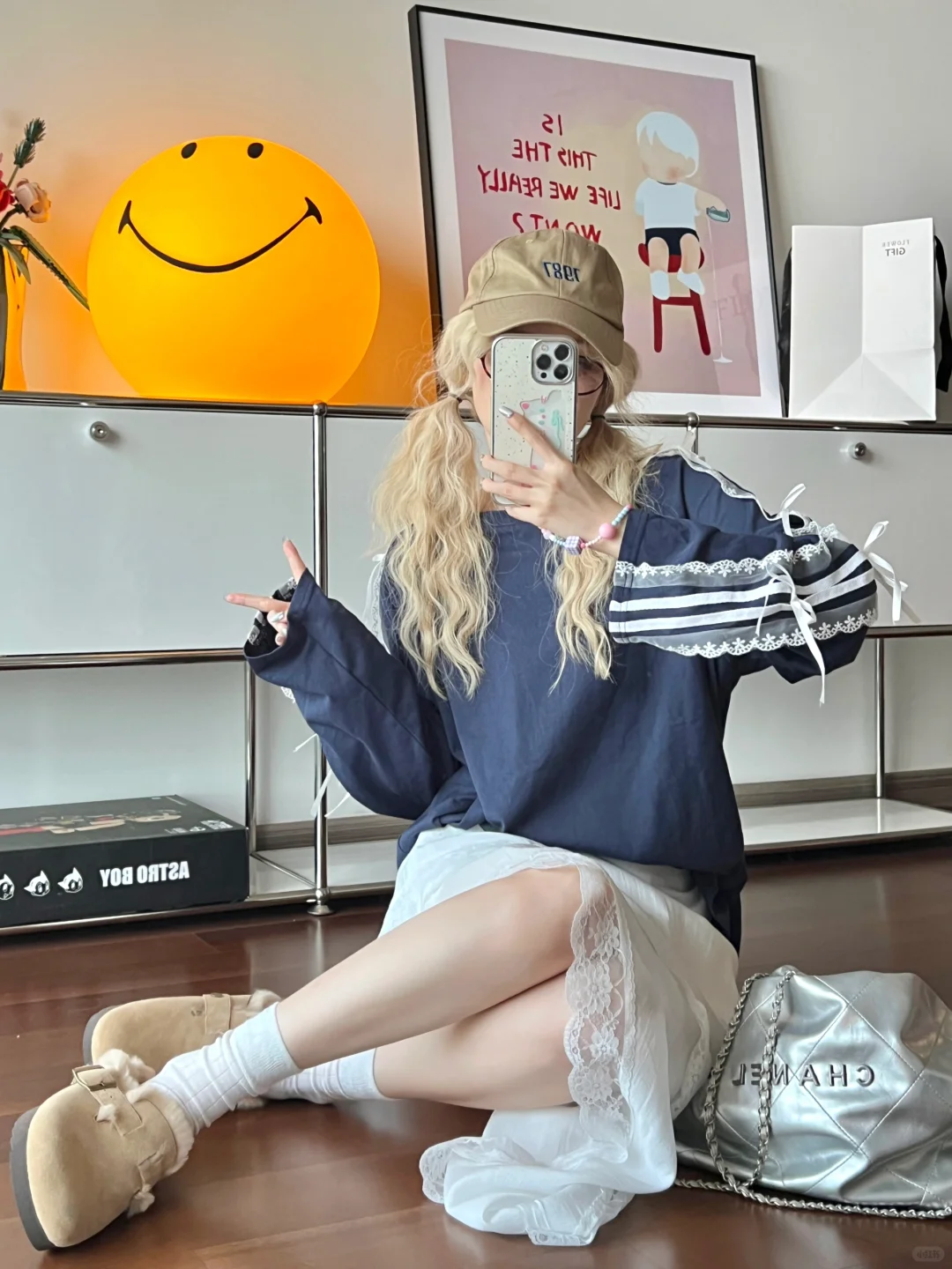 ootd | ins风韩系少女不费力穿搭📸