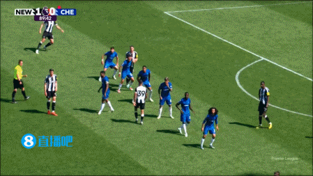 锁定胜局！吉马良斯远射变线入网！纽卡2-0领先十人切尔西！！#吉马良斯破门# #