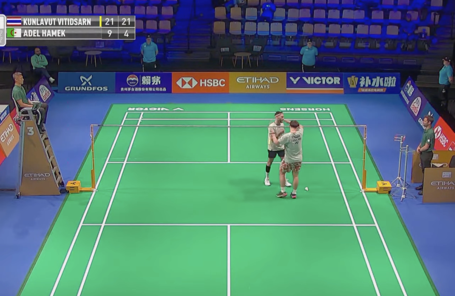 3号场地【汤杯D组：泰国🇹🇭 1-0 🇩🇿阿尔及利亚】一单：昆拉武特🇹