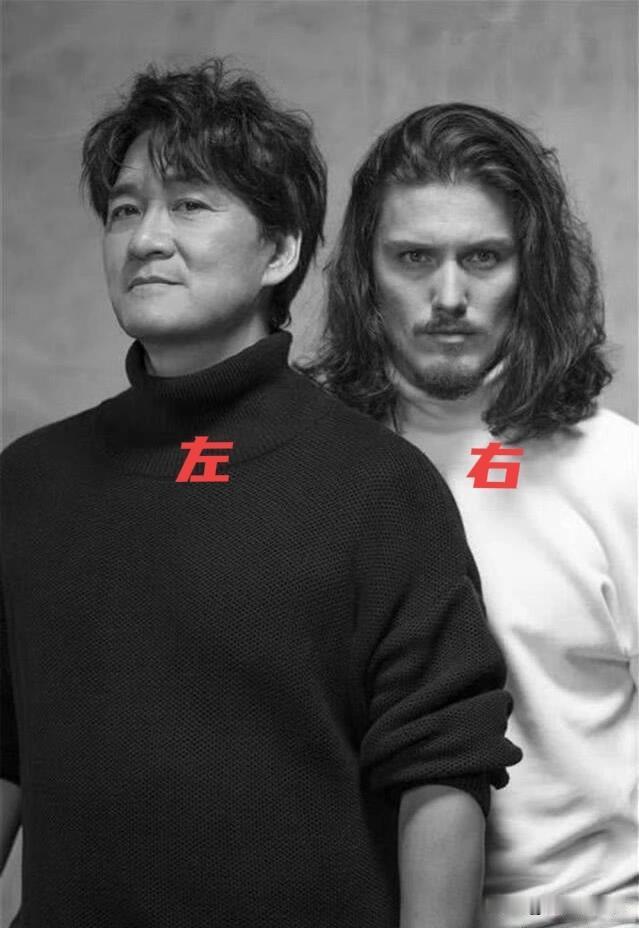 周华健和儿子同框！你能分出谁是父亲、谁是儿子吗？